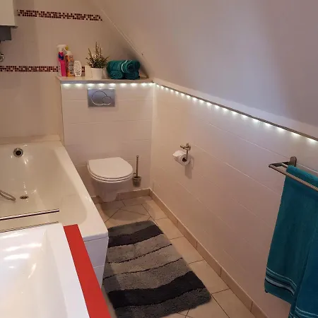 公寓 Hedasis Ferienwohnung3, 500 M Zum