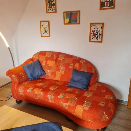 公寓 Hedasis Ferienwohnung3, 500 M Zum *