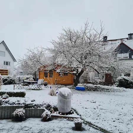 Hedasis Mit Garten, 500 M Vom - Ruhig & Modern