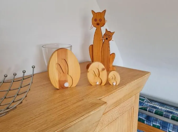 Hedasis Mit Garten, 500 M Vom - Ruhig & Modern 아파트