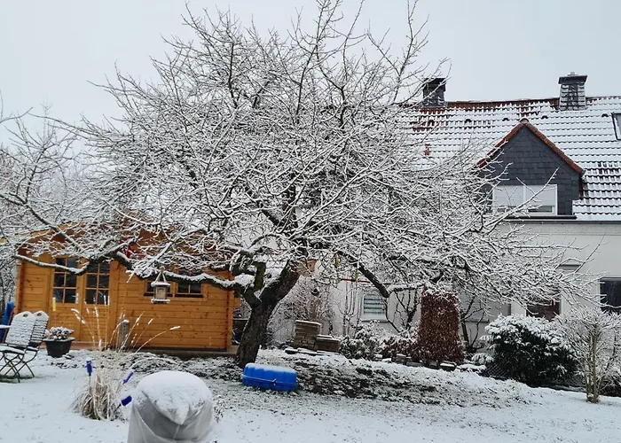 Hedasis Mit Garten, 500 M Vom - Ruhig & Modern Apartament