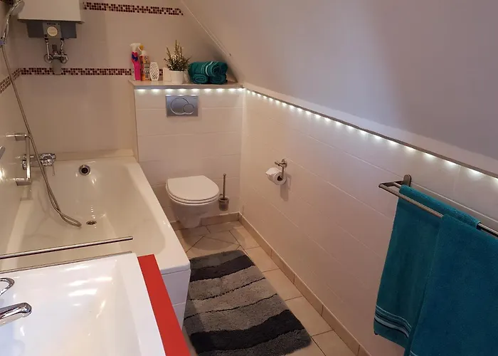 Apartament Hedasis Mit Garten, 500 M Vom - Ruhig & Modern