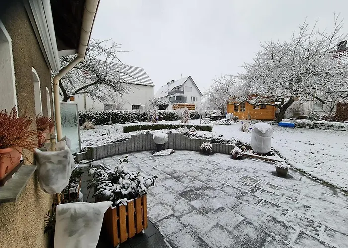 Hedasis Mit Garten, 500 M Vom - Ruhig & Modern *