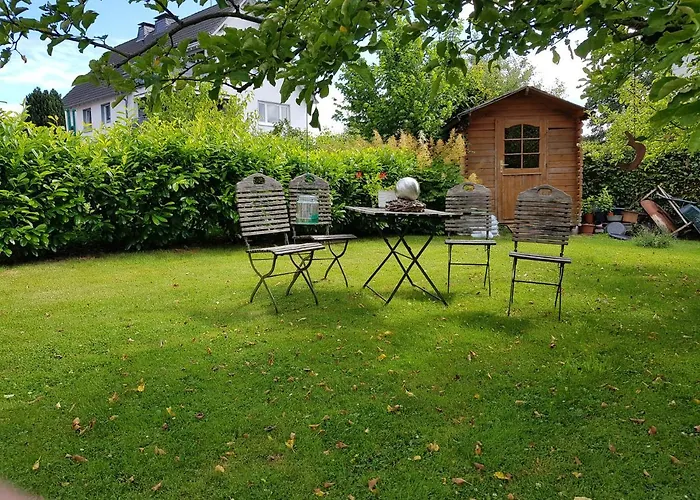 Apartament Hedasis Mit Garten, 500 M Vom - Ruhig & Modern Möhnesee