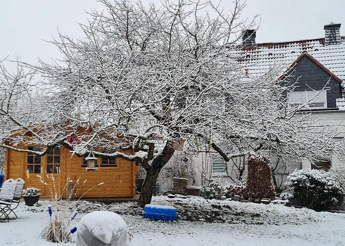 Hedasis Mit Garten, 500 M Vom - Ruhig & Modern * Möhnesee
