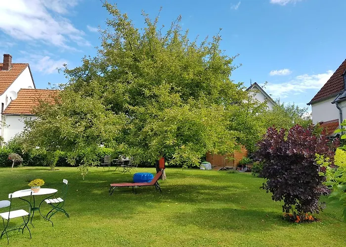 Apartament Hedasis Mit Garten, 500 M Vom - Ruhig & Modern *