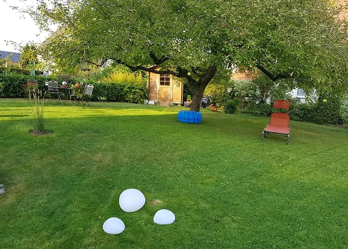 Hedasis Mit Garten, 500 M Vom - Ruhig & Modern Möhnesee