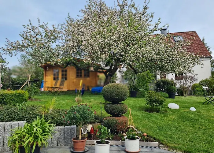 Apartament Hedasis Mit Garten, 500 M Vom - Ruhig & Modern Möhnesee