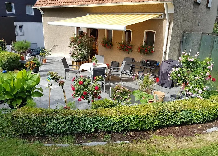 Apartament Hedasis Mit Garten, 500 M Vom - Ruhig & Modern Möhnesee