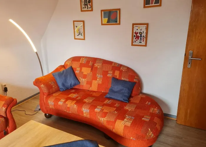 Apartament Hedasis Mit Garten, 500 M Vom - Ruhig & Modern *