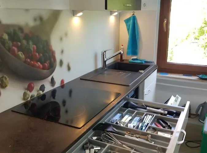 Hedasis Mit Garten, 500 M Vom - Ruhig & Modern * 모네시