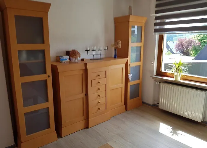 Hedasis Mit Garten, 500 M Vom - Ruhig & Modern Apartament Möhnesee