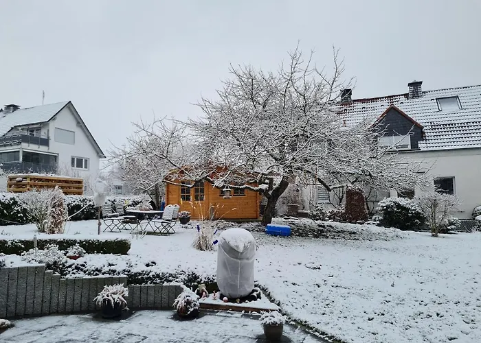 Hedasis Mit Garten, 500 M Vom - Ruhig & Modern