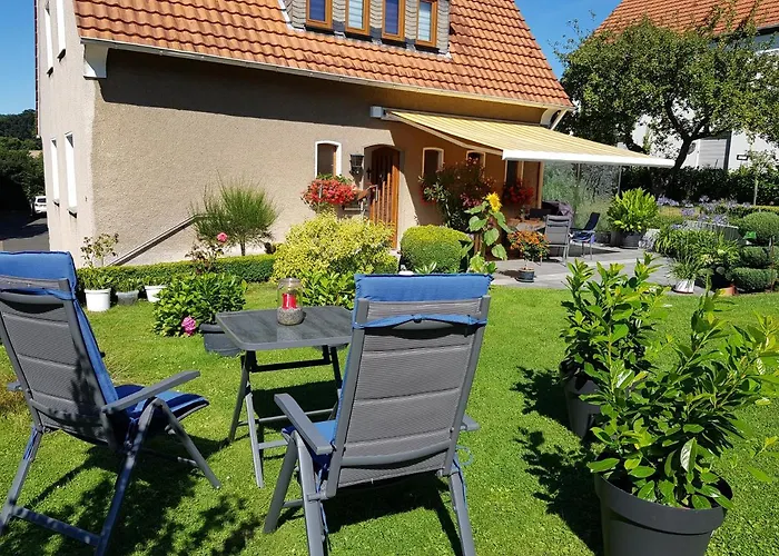 Hedasis Mit Garten, 500 M Vom - Ruhig & Modern Apartament *
