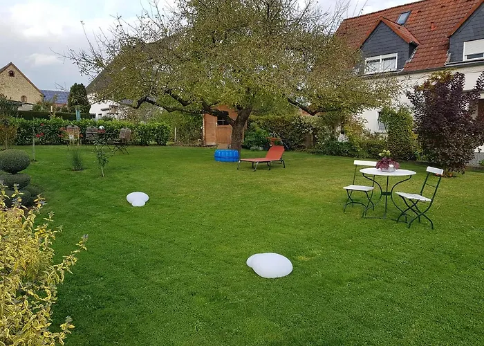 Hedasis Mit Garten, 500 M Vom - Ruhig & Modern *