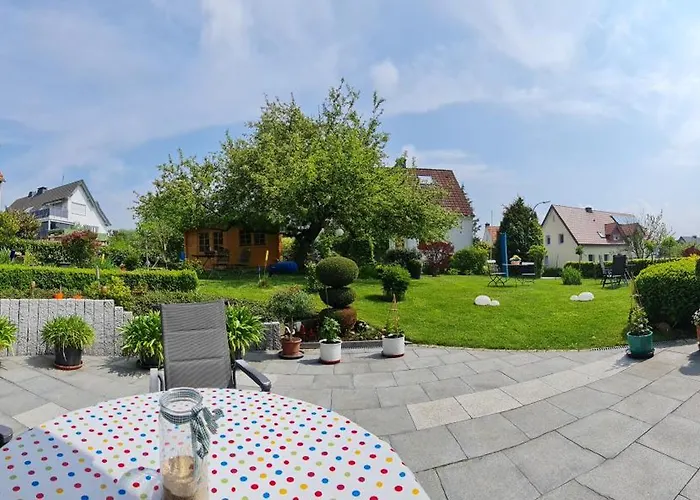 Apartament Hedasis Mit Garten, 500 M Vom - Ruhig & Modern